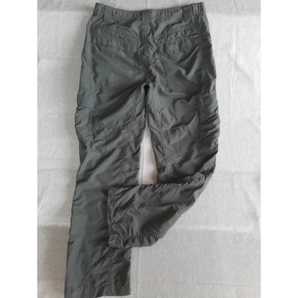Columbia Omni-Shade Hiking Cargo Lightweight Pants 32x30 Gray Nylon Quick Dry - Picture 8 of 9